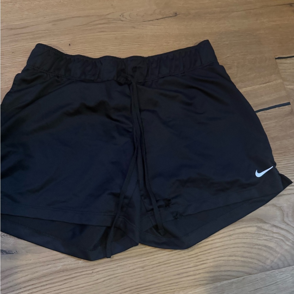 Nike Women's Athletic Black Shorts
